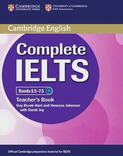 Complete IELTS, Advanced Teacher’s Book