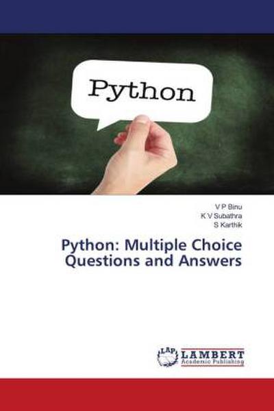 Python: Multiple Choice Questions and Answers