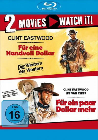 Für eine Handvoll Dollar & Für ein paar Dollar mehr - 2 Disc Bluray