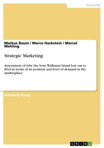 Strategic Marketing