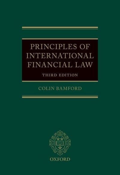Principles of International Financial Law