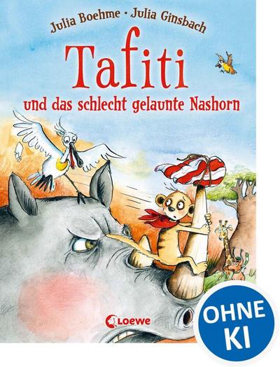 Tafiti (11) und das schlecht gelaunte Nashorn
