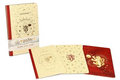 Harry Potter Pack de 3 libretas Gryffindor