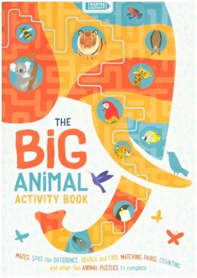 The Big Animal Activity Book