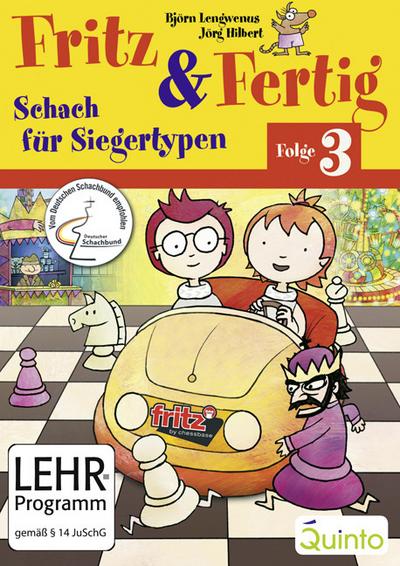 Fritz & Fertig Folge 3 - Schach für Siegertypen