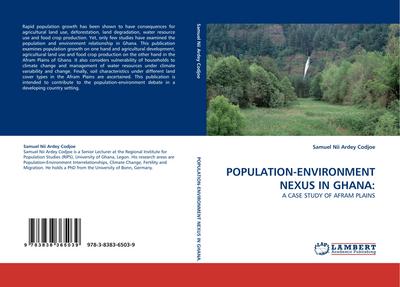 POPULATION-ENVIRONMENT NEXUS IN GHANA: