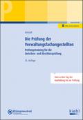 Die Prüfung der Verwaltungsfachangestellten