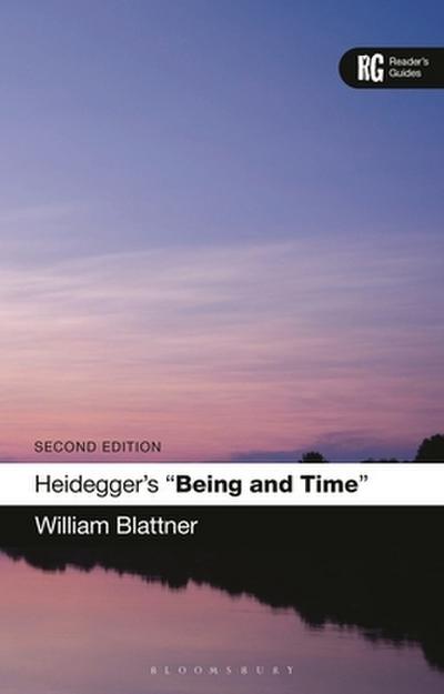 Heidegger’s ’Being and Time’