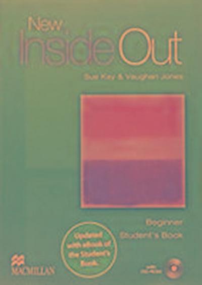 Jones, V: New Inside Out Beginner + eBook Student’s Pack