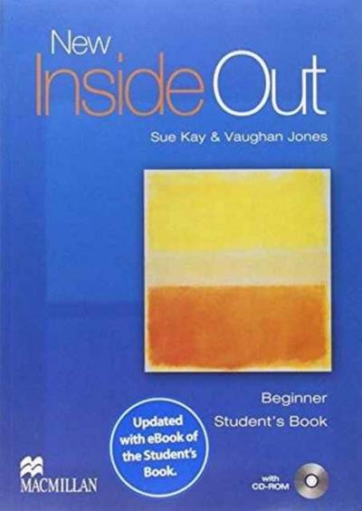 Jones, V: New Inside Out Beginner + eBook Student’s Pack