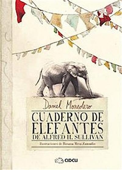 Cuaderno de elefantes de Alfred H. Sullivan