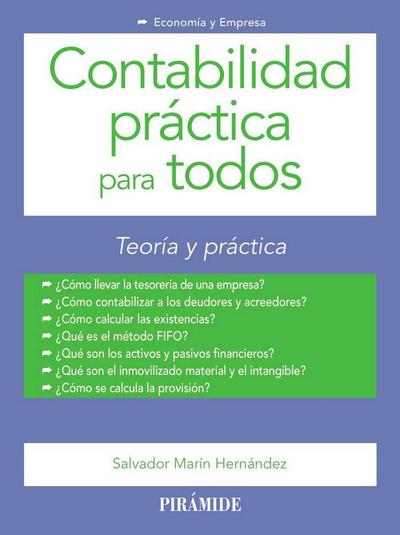 Contabilidad práctica para todos : casos y solución comentada