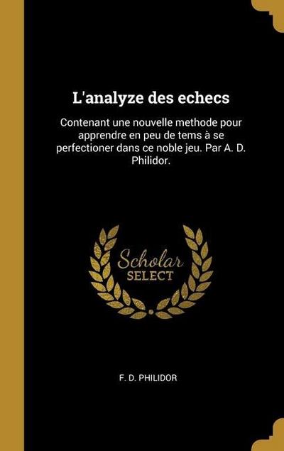 L’analyze des echecs