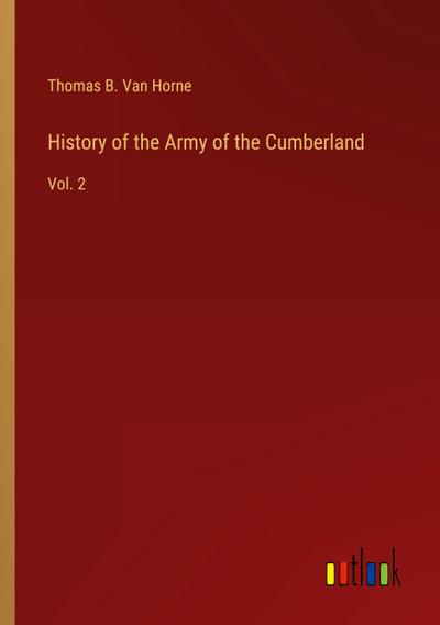History of the Army of the Cumberland