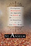 Proslogium; Monologium;