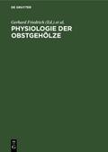 Physiologie der Obstgehölze
