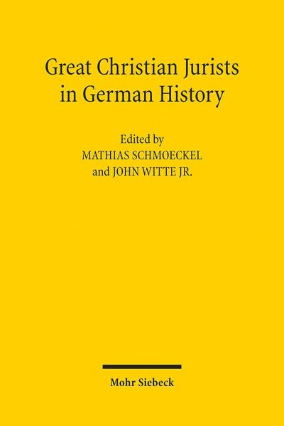 Great Christian Jurists in German History