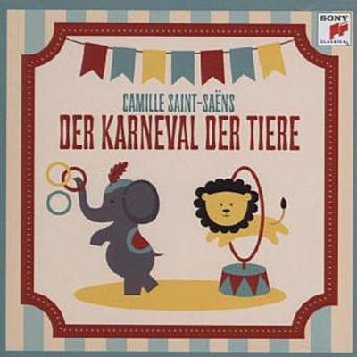 Karneval der Tiere, 1 Audio-CD