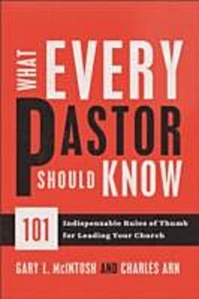 What Every Pastor Should Know