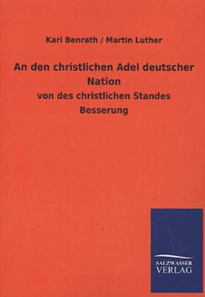 An den christlichen Adel deutscher Nation