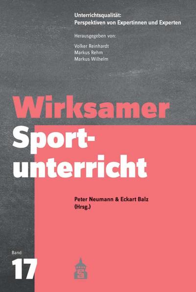 Wirksamer Sportunterricht