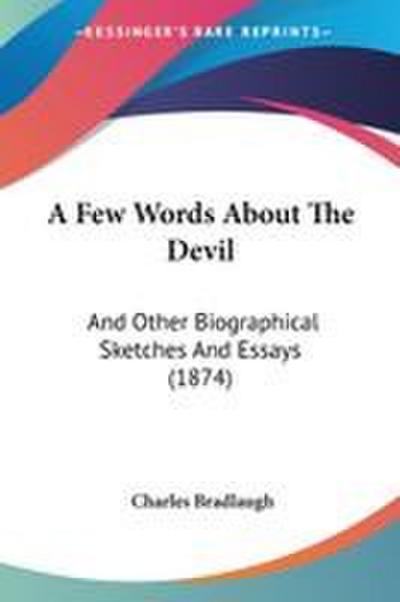 A Few Words About The Devil