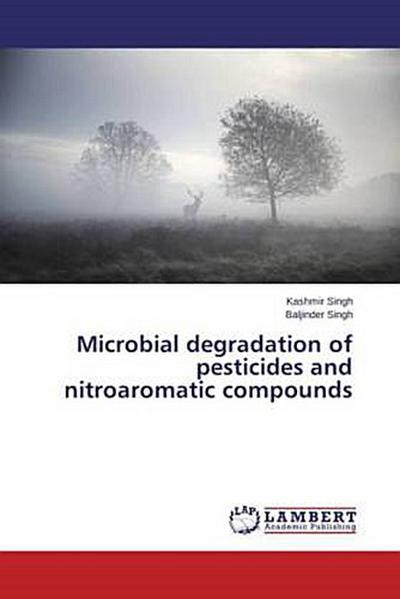 Microbial degradation of pesticides and nitroaromatic compounds
