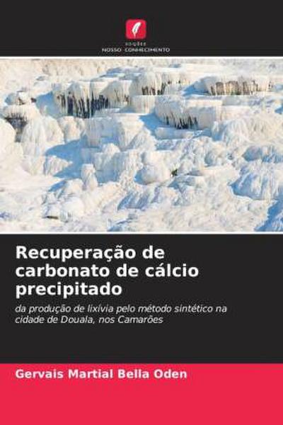 Recuperação de carbonato de cálcio precipitado