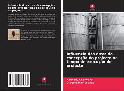 Influência dos erros de concepção do projecto no tempo de execução do projecto