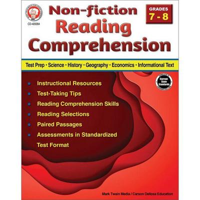 Nonfiction Reading Comprehension