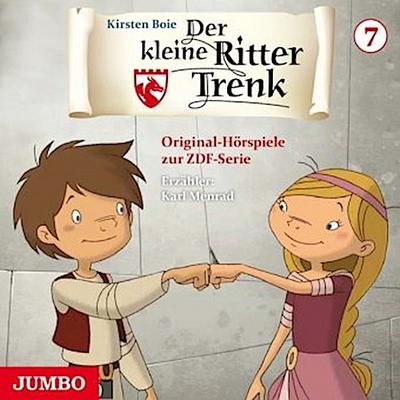 Der kleine Ritter Trenk. Folge.7, 1 Audio-CD