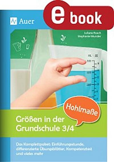 Größen in der Grundschule: Hohlmaße 3/4