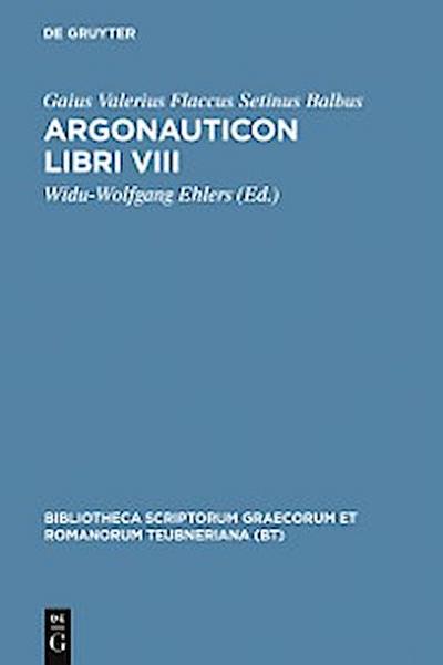 Argonauticon libri VIII