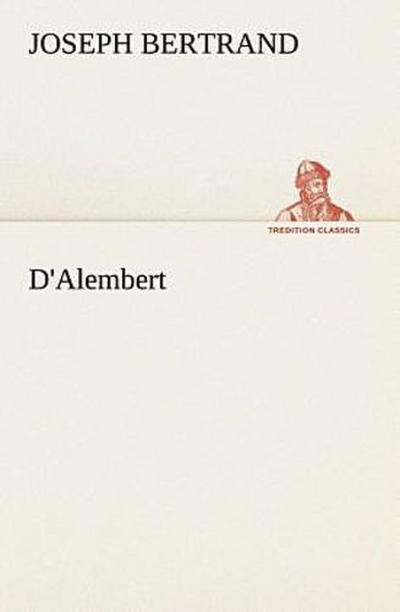 D’Alembert