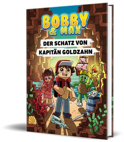 Bobby & Max - Der Schatz von Kapitän Goldzahn