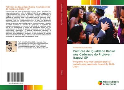Políticas de Igualdade Racial nos Cadernos do Projovem Itapevi-SP - Guilherme Bispo Macedo