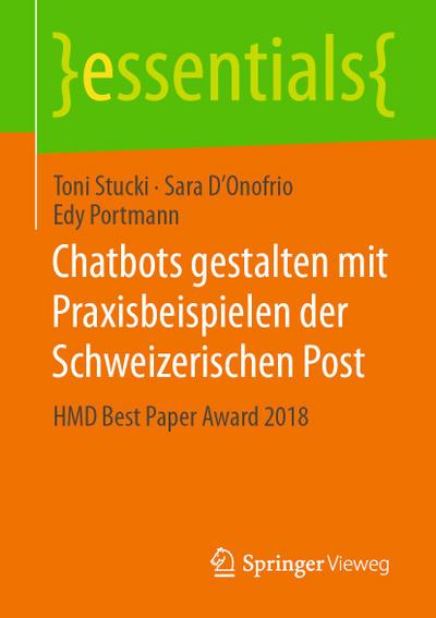 Chatbots gestalten mit Praxisbeispielen der Schweizerischen Post