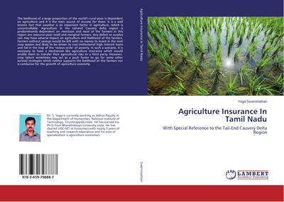 Agriculture Insurance In Tamil Nadu