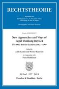 New Approaches and Ways of Legal Thinking Revised.