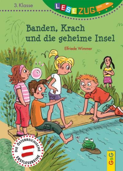 LESEZUG/3. Klasse: Banden, Krach und die geheime Insel