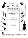 Grifftabellefür Klarinette (System Öhler)