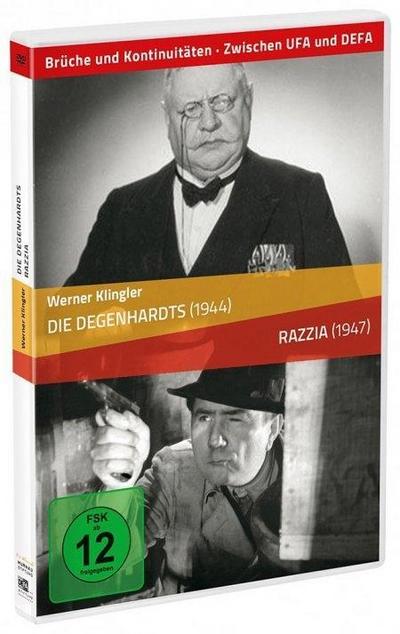 Die Degenhardts  Razzia DVD-Box