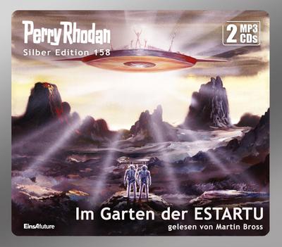 Perry Rhodan Silber Edition (MP3 CDs) 158: Im Garten der ESTARTU
