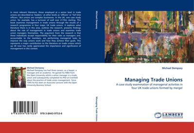 Managing Trade Unions