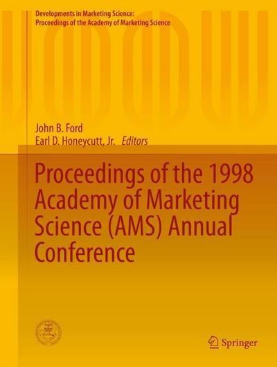 Proceedings of the 1998 Academy of Marketing Science (AMS) Annual Conference