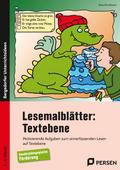 Lesemalblätter: Textebene