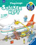 Wieso? Weshalb? Warum? Stickerheft - Flugzeuge von Oliver Kockmann | Taschenbuch