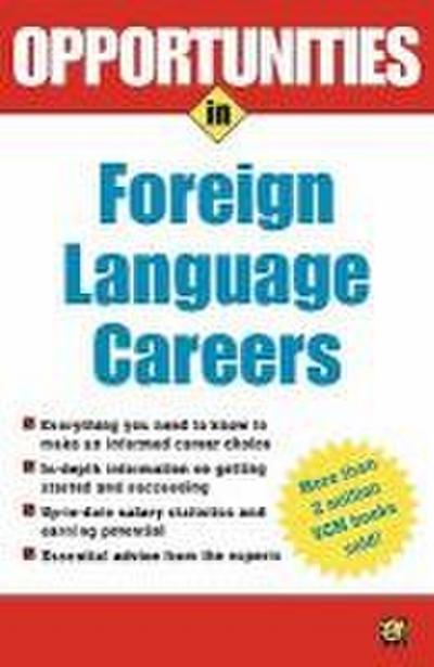 Opportunities in Foreign Language Careers
