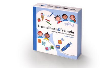 Mein sprechendes Freundebuch mit Box + AnyBook Audiostift