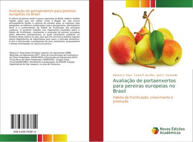 Avaliação de portaenxertos para pereiras europeias no Brasil